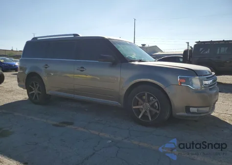 2014 Ford Flex Sel from USA, damaged, VIN 2FMHK6C82EBD35053